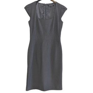 Gianni Bini professional dress, charcoal gray